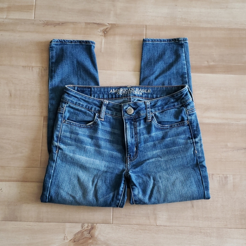 AE High-rise Crop Jeggings